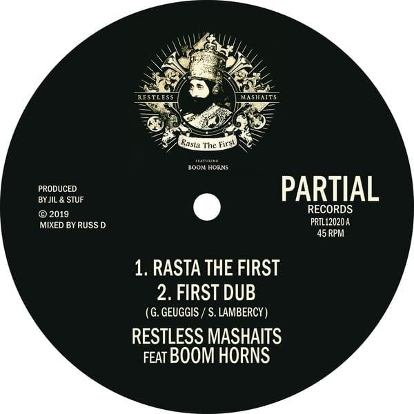 Rasta The First - Front Cover