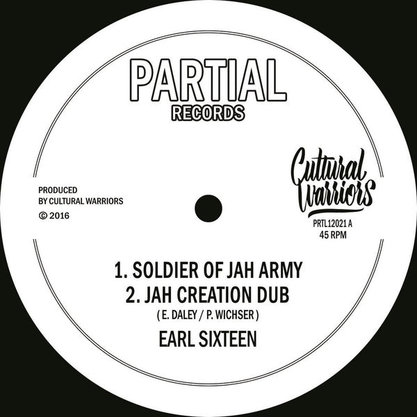 Soldier Of Jah Army - Front Cover