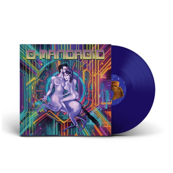 O-Mandroid/Purple Silk Color Vinyl - Front Cover
