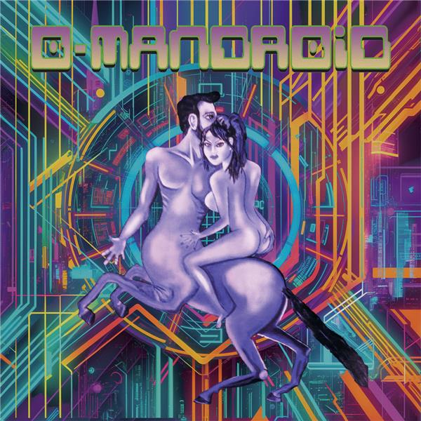 O-Mandroid/Purple Silk Color Vinyl - Front Cover