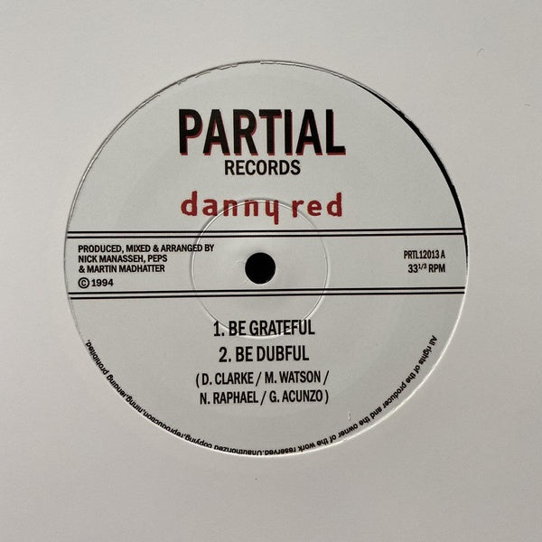Be Grateful - Front Cover
