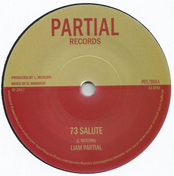 73 Salute - Front Cover
