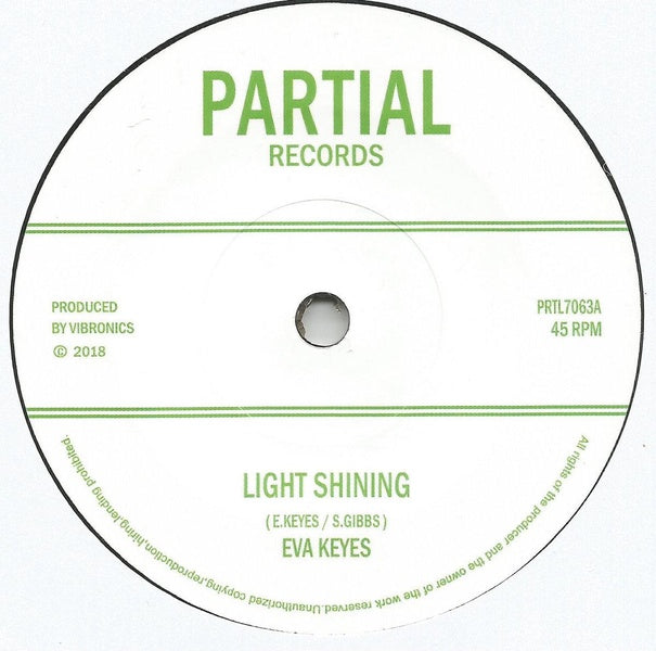 Light Shining - Front Cover