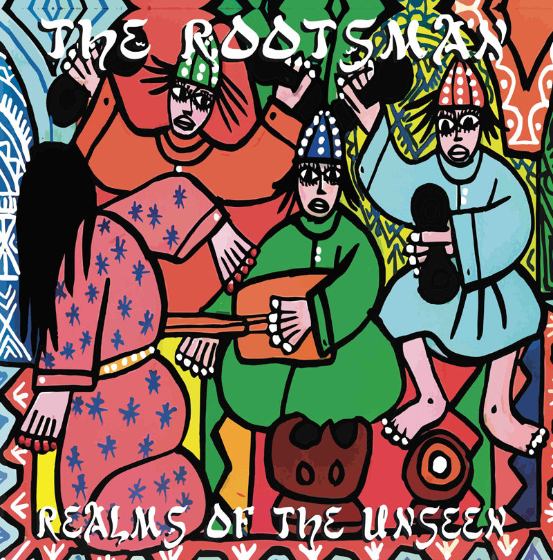 Realms Of The Unseen - Front Cover