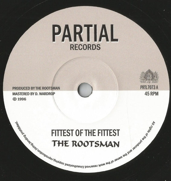 Fittest Of The Fittest - Front Cover