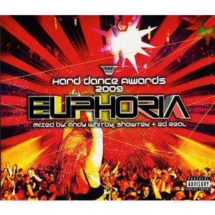 Euphoria hard dance awards - Front Cover
