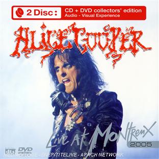 Live à Montreux 2005 - Front Cover