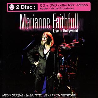 Live in Hollywood - Front Cover