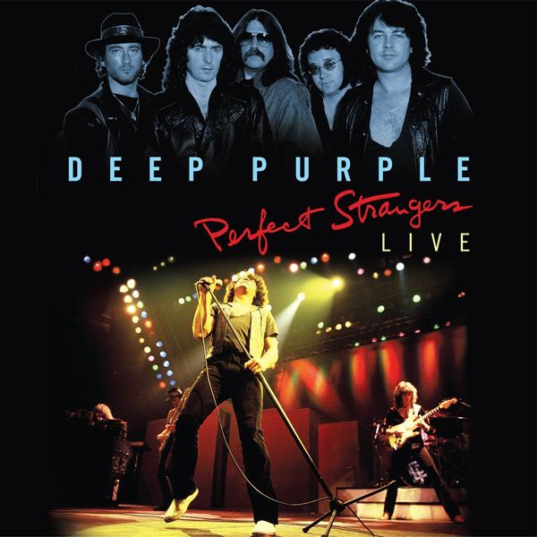 Perfect strangers (live) - Front Cover