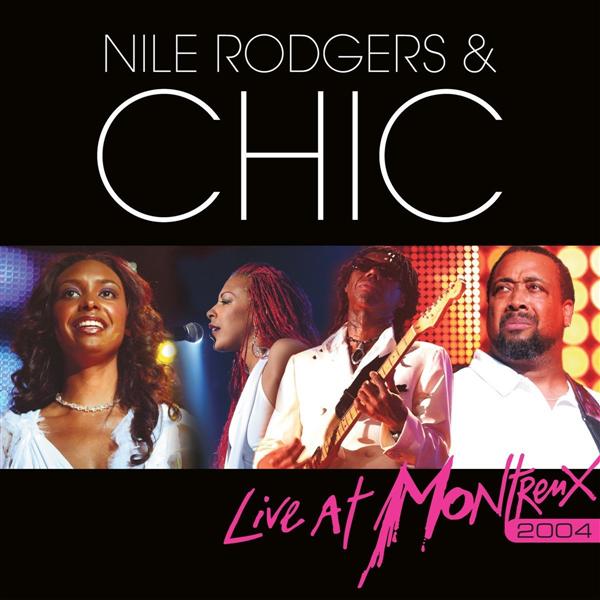 Live at Montreux 2004 - Front Cover