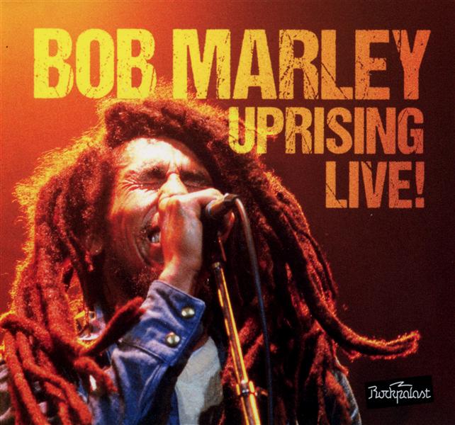 Uprising Live! - Front Cover