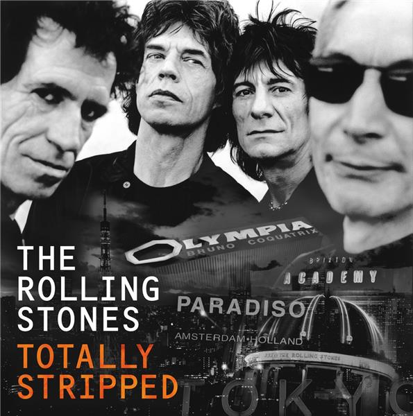Totally Stripped Inclus DVD - Front Cover