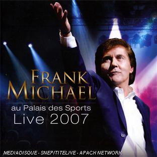 Live 2007 au Palais des Sports - Front Cover