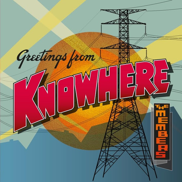 GREETINGS FROM KNOWHERE - Front Cover