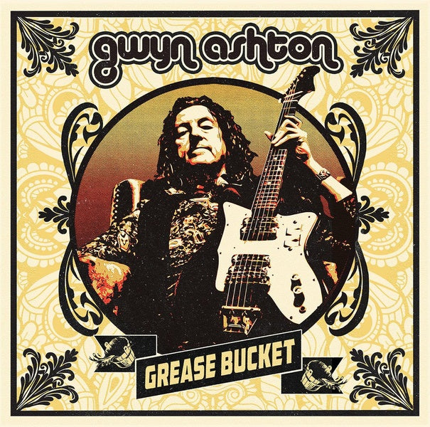 Grease Bucket - Front Cover