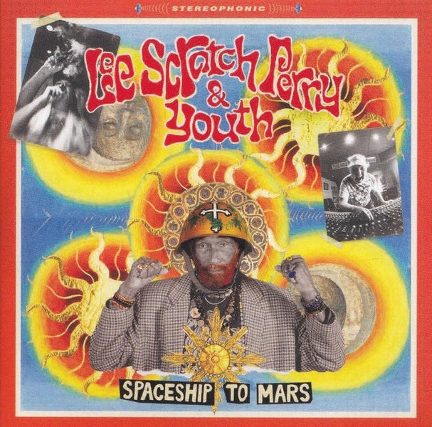 Spaceship To Mars - Front Cover