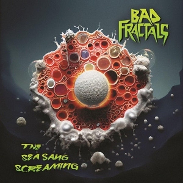 THE SEA SANG SCREAMING - Front Cover