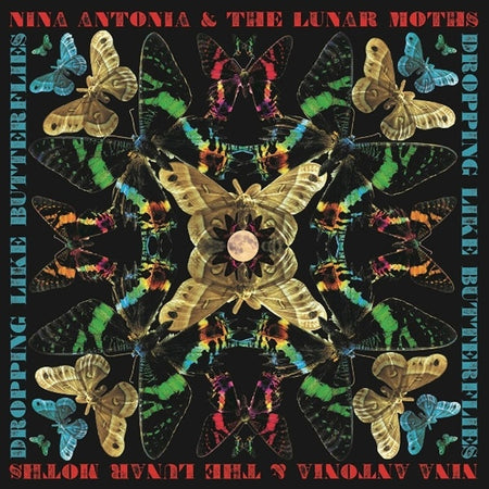 DROPPING LIKE BUTTERFLIES - Front Cover