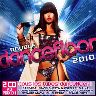 Double dancefloor 2010 - Front Cover