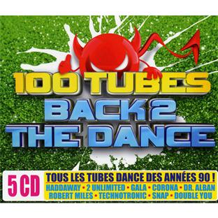 100 tubes back 2 the dance - Front Cover