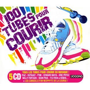 100 tubes pour courir - Front Cover
