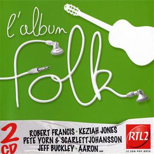 L'album folk - Front Cover