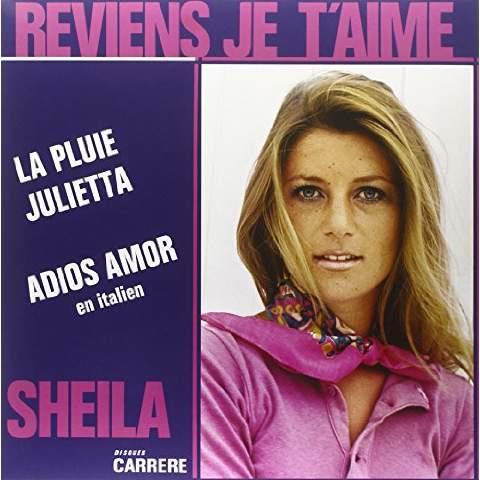 REVIENS JE T AIME - Front Cover