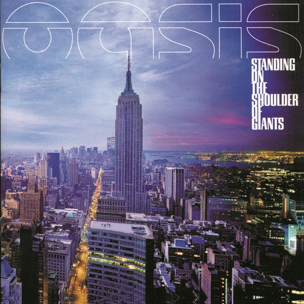 Standing On The Shoulder Of Giants - Front Cover