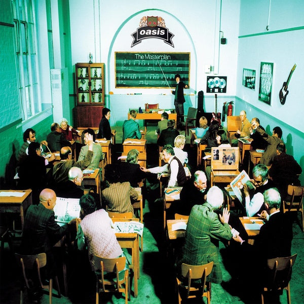 The Masterplan Edition Limitée - Front Cover