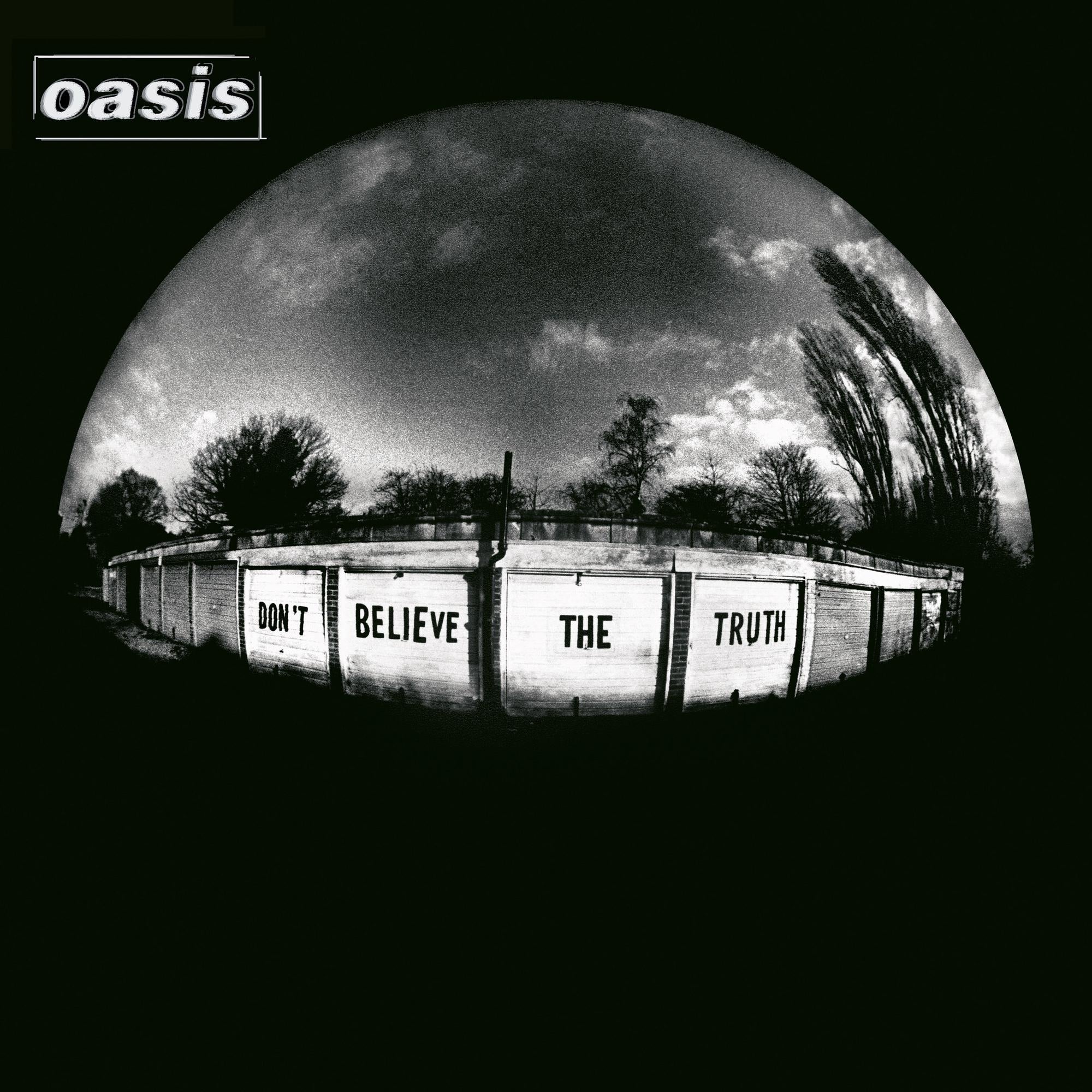 Don't Believe The Truth - Front Cover