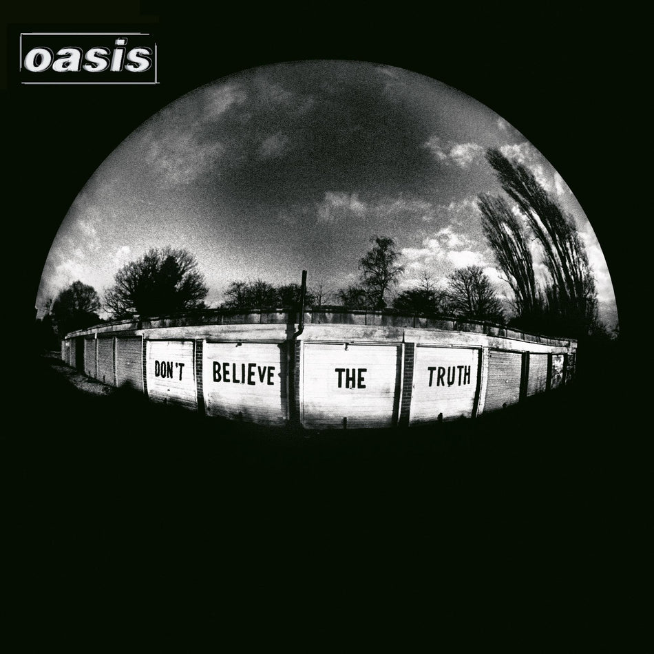 Don't Believe The Truth - Front Cover