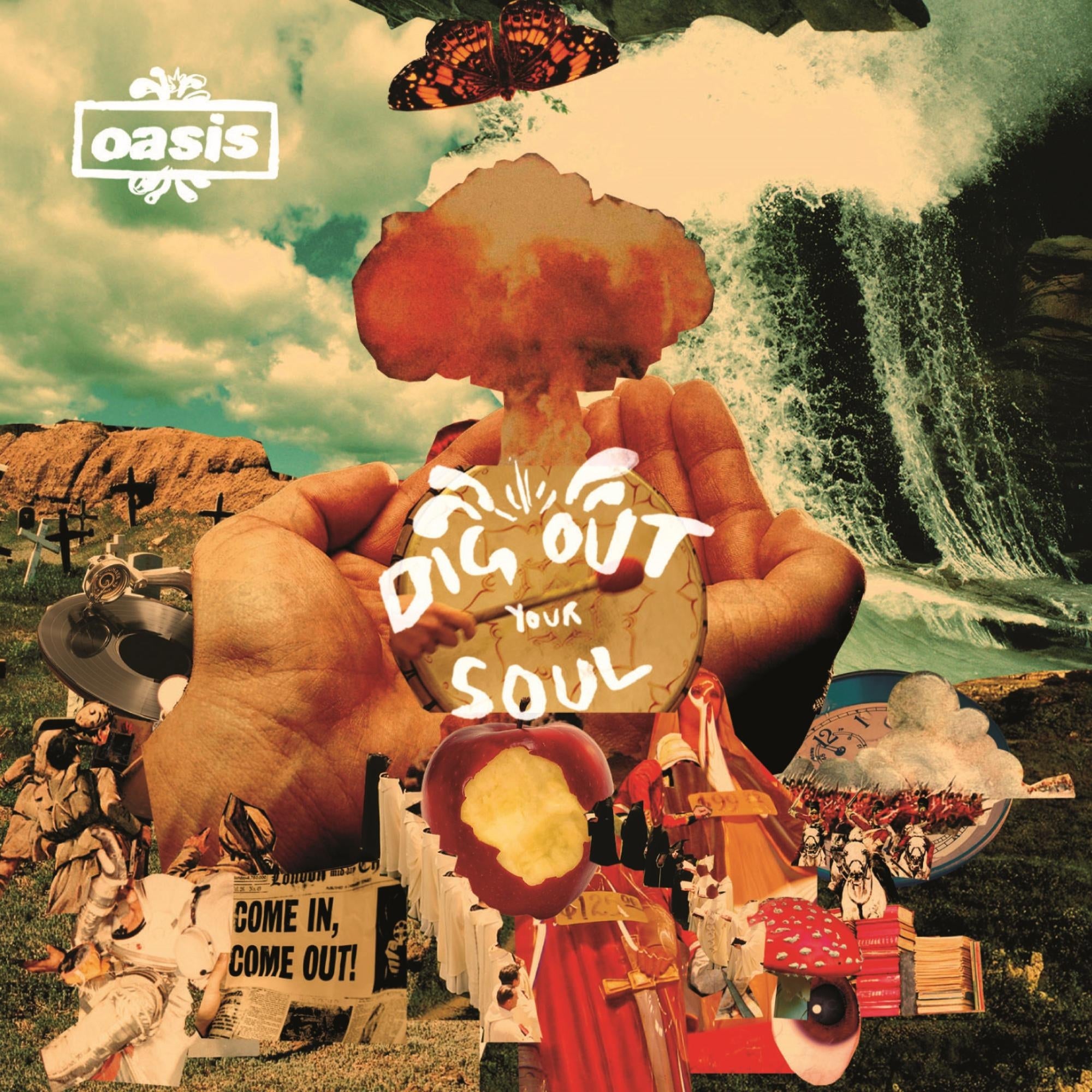 Dig Out Your Soul - Front Cover