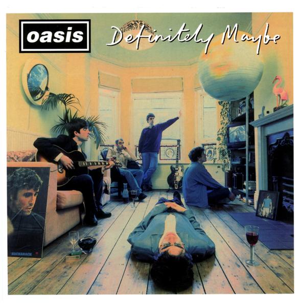Definitely maybe - Front Cover