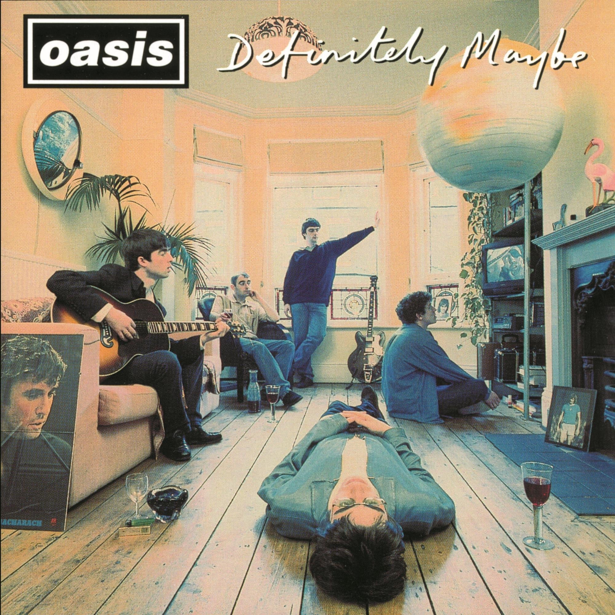 Definitely Maybe (remastered) - Front Cover