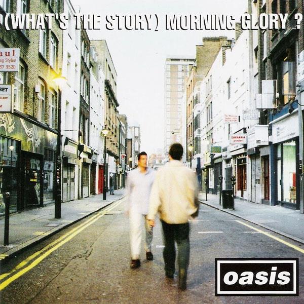 (What's the story) Morning glory Edition Deluxe - Front Cover