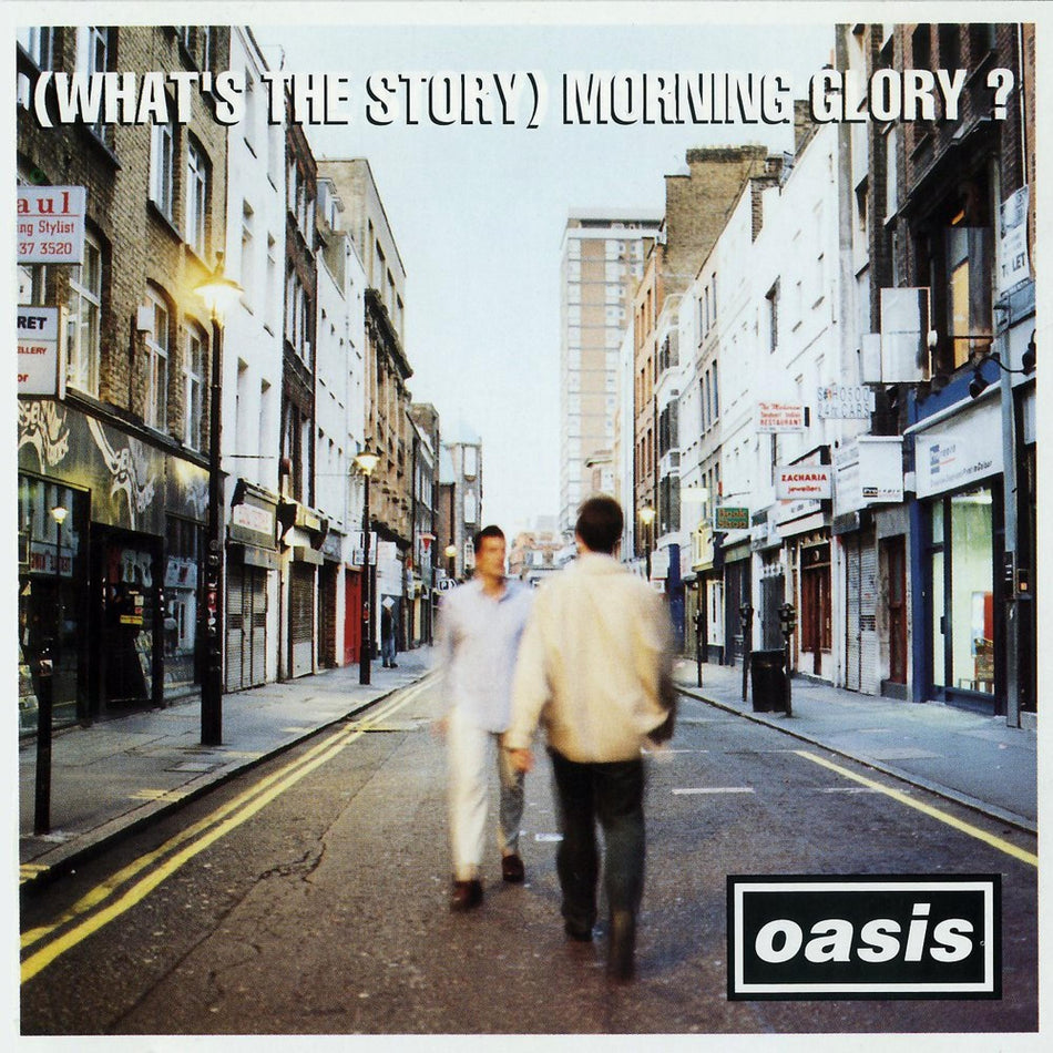 (What’s The Story) Morning Glory? - Front Cover