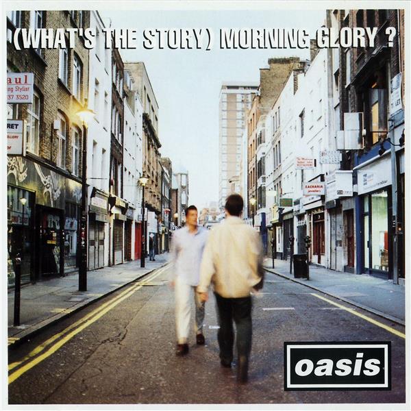 (What’s The Story) Morning Glory? - Front Cover