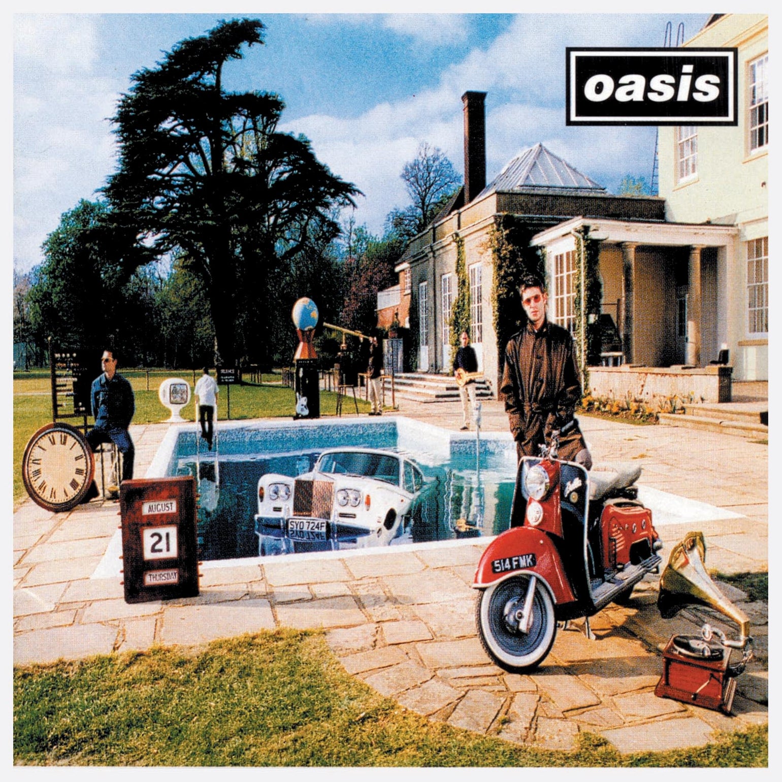 Be Here Now (remastered) - Front Cover