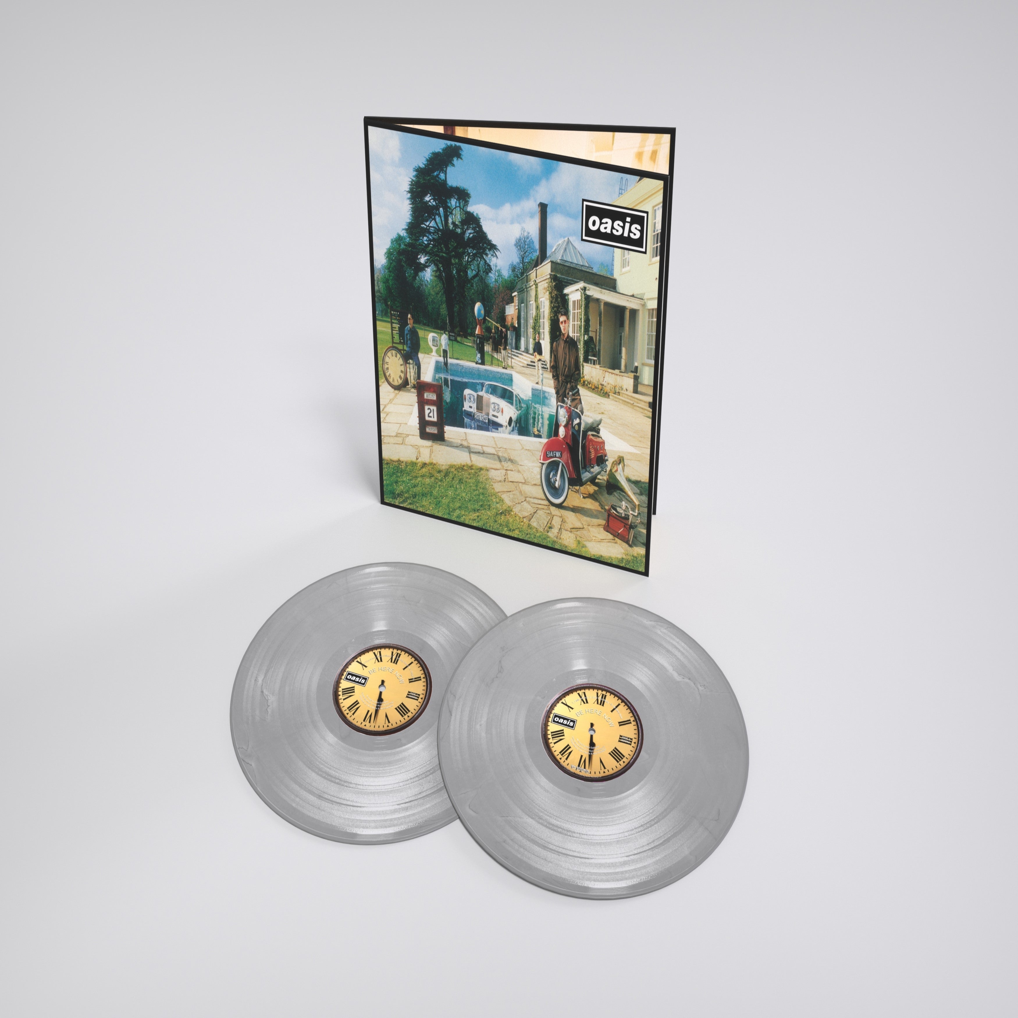 Be Here Now (Remastered) - Front Cover
