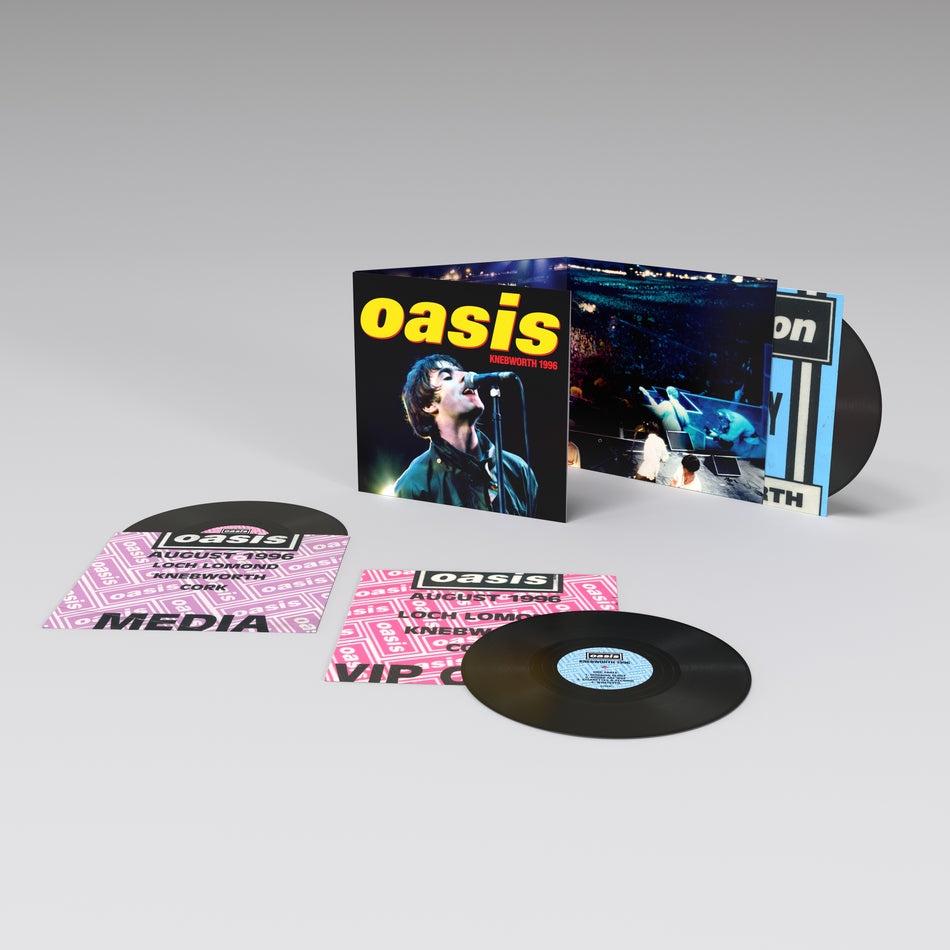Knebworth 1996 - Front Cover