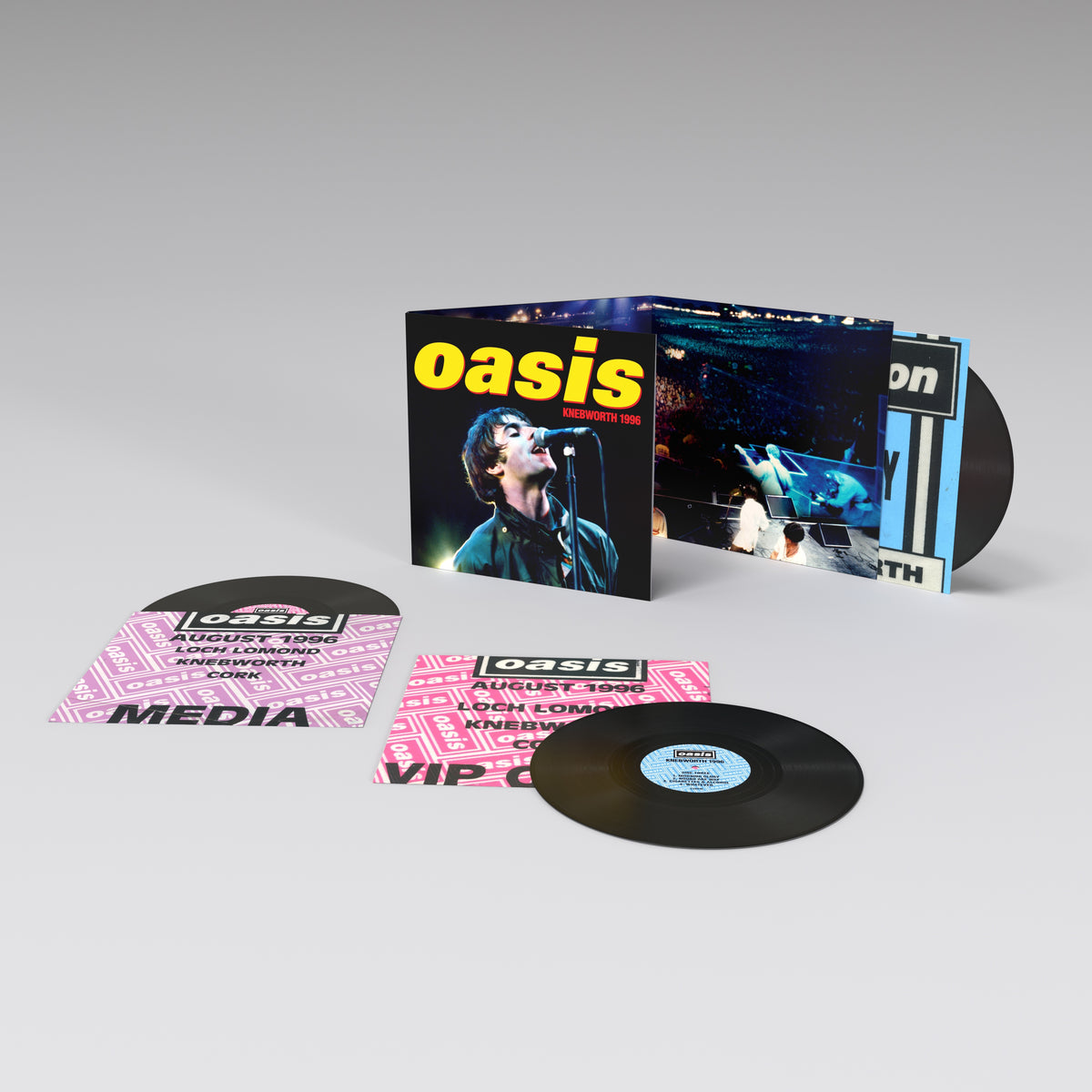 Knebworth 1996 - Front Cover