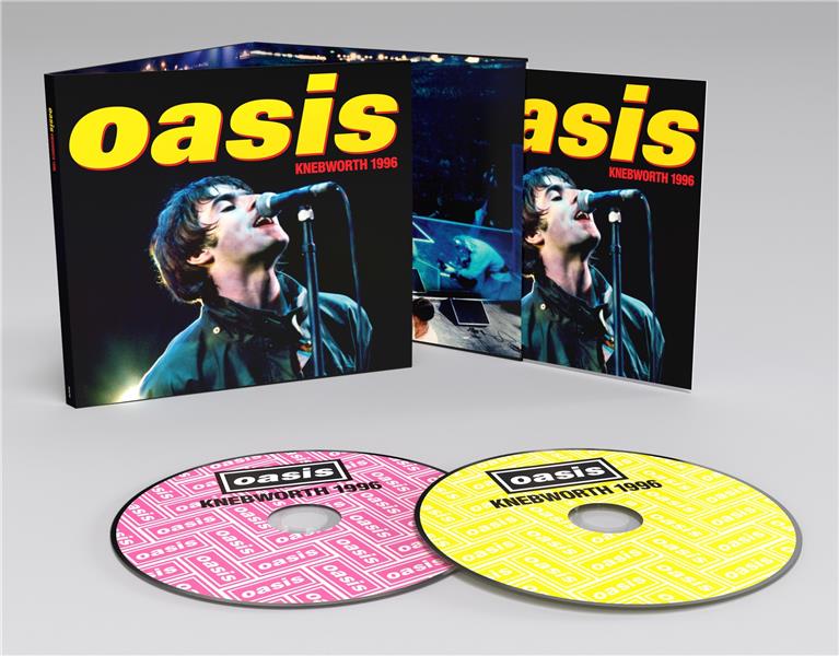 Knebworth 1996 - Front Cover