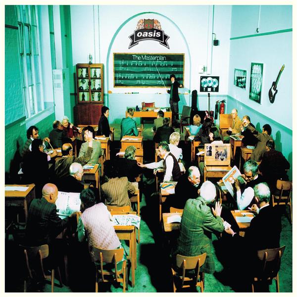 The Masterplan (Remastered Edition) - Front Cover