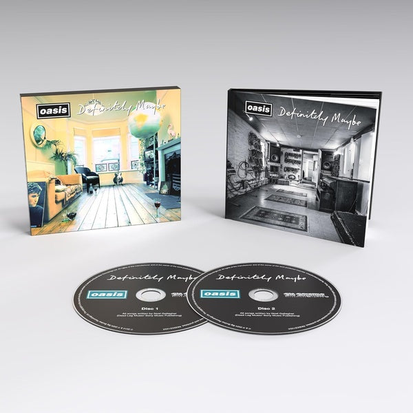 Definitely Maybe 30th Anniversary Édition Deluxe - Front Cover