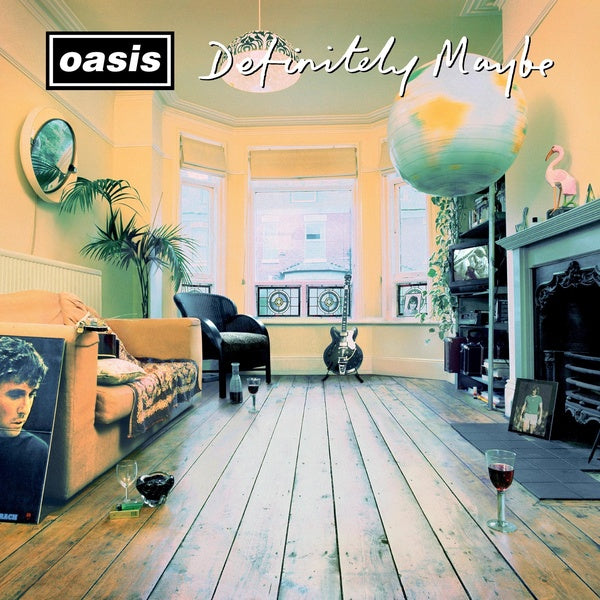 Definitely Maybe 30th Anniversary Édition Deluxe - Front Cover