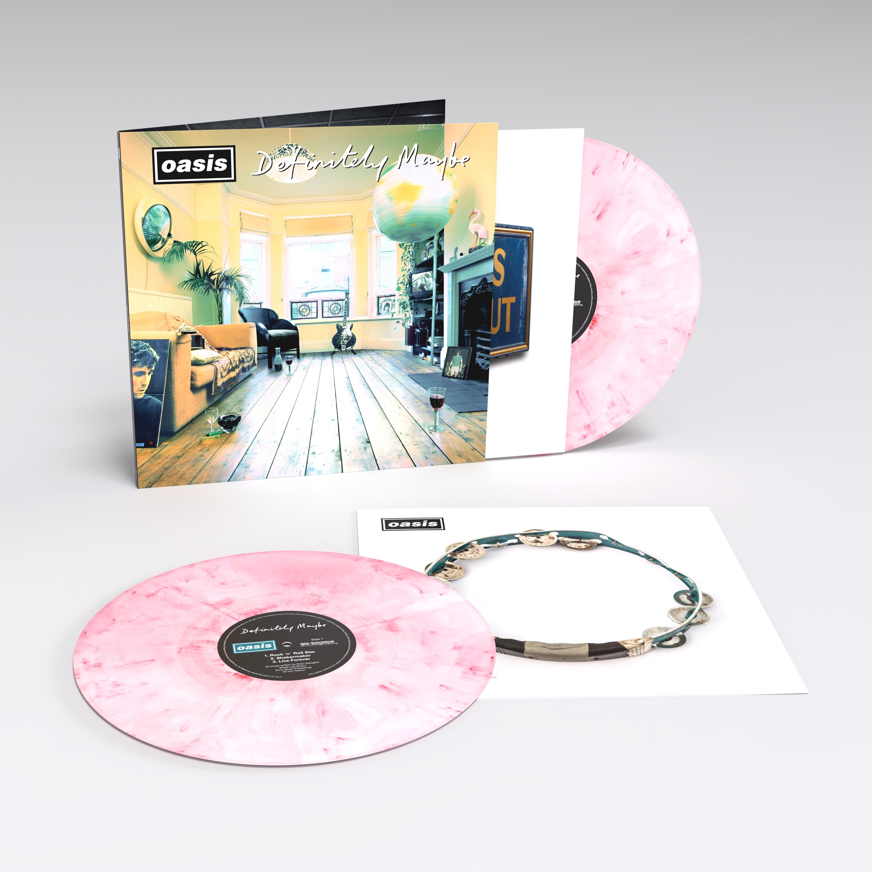 Definitely Maybe (30th Anniversary Deluxe Edition) - Front Cover