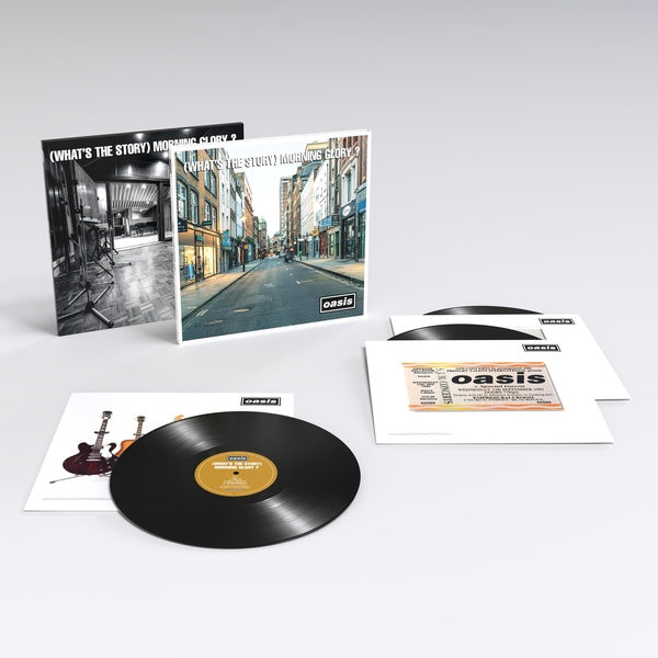 (What's The Story) Morning Glory? - Front Cover