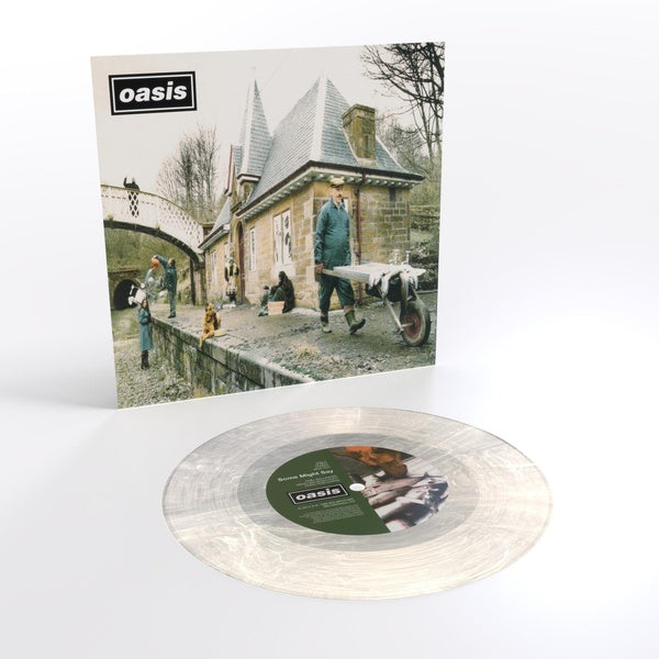 Some Might Say - 30th Anniversary Edition - Front Cover