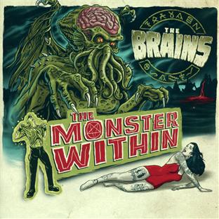 The monster within - Front Cover