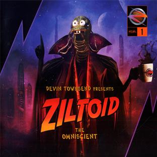 Ziltoid the omniscient - Front Cover